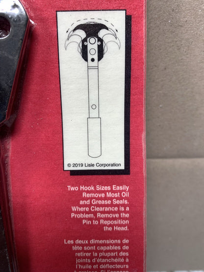 Lisle Tools 56650 Adjustable Oil & Grease Seal Puller Tool