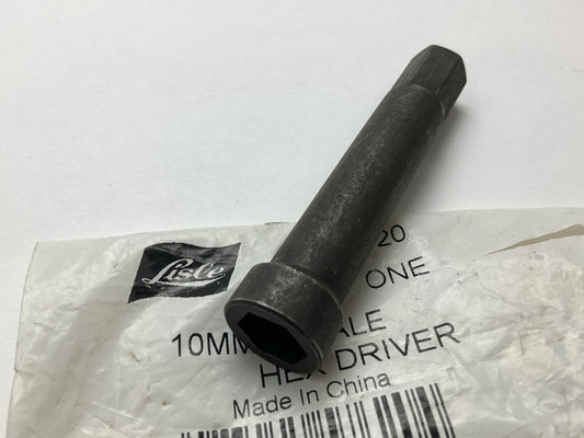 Lisle 57620 10mm Female Hex Shaft Driver Bit