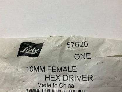 Lisle 57620 10mm Female Hex Shaft Driver Bit