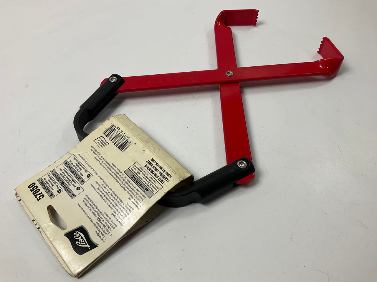Lisle 57850 Battery Carrier, Steel Jaws - Lift And Carry Batteries Safely