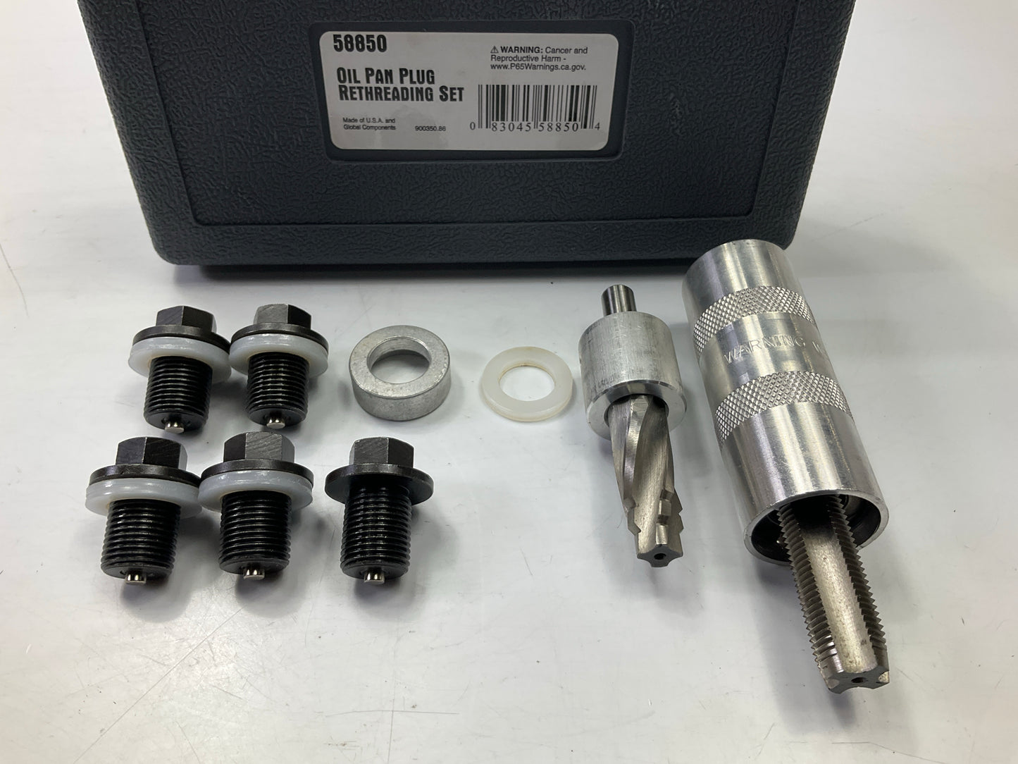 Lisle 58850 Oil Pan Plug Rethreading Kit