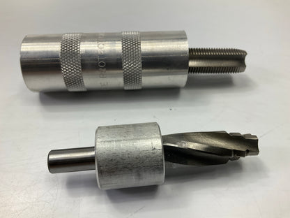 Lisle 58850 Oil Pan Plug Rethreading Kit - Rethread Tool Kit