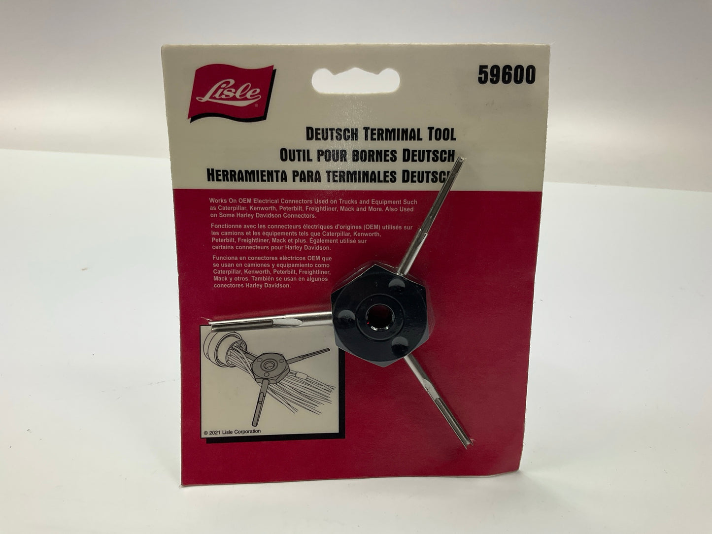 Lisle 59600 Deutsch Electric Terminal Removal Tool