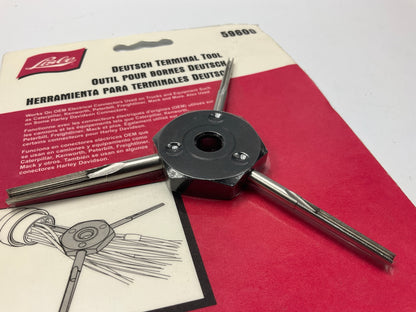 Lisle 59600 Deutsch Electric Terminal Removal Tool