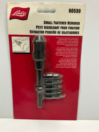 Lisle 60530 Small Fastener Remover Set