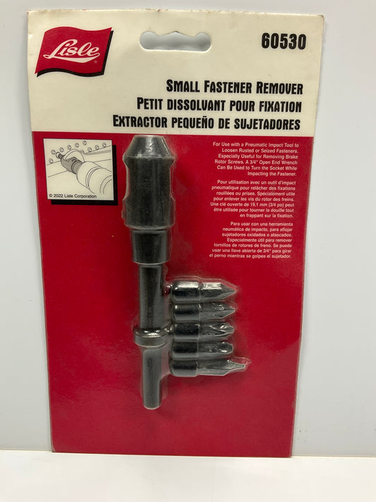 Lisle 60530 Small Fastener Remover Set