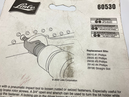 Lisle 60530 Small Fastener Remover Set