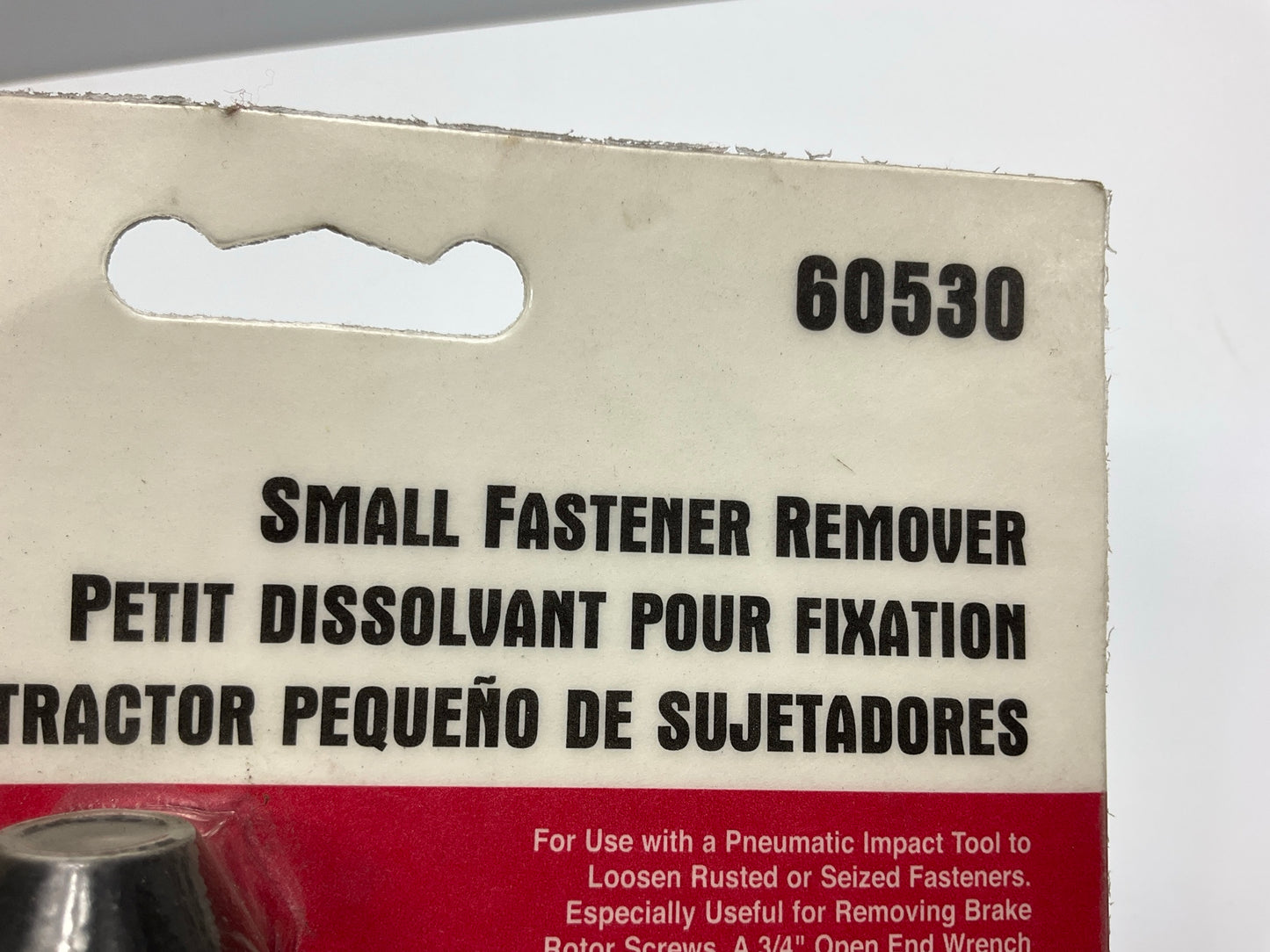 Lisle 60530 Small Fastener Remover Set