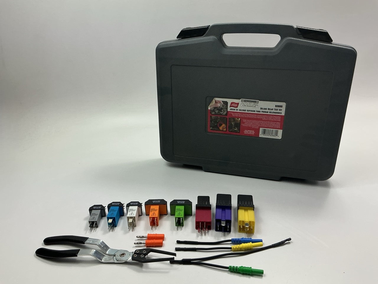 Lisle 60660 Deluxe Relay Test Tool Kit