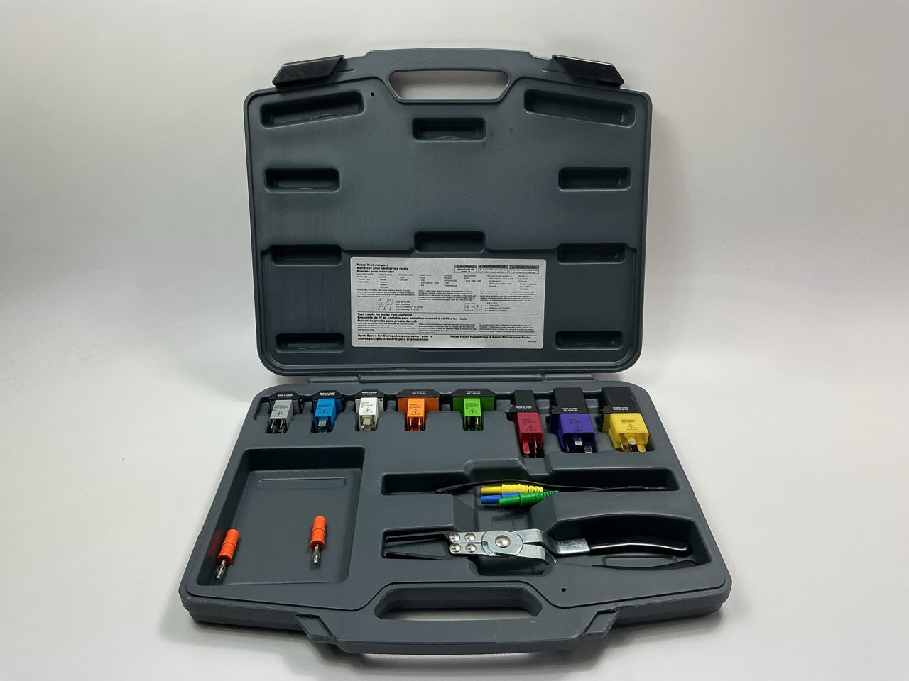 Lisle 60660 Deluxe Relay Test Tool Kit