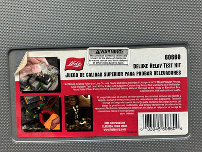 Lisle 60660 Deluxe Relay Test Tool Kit