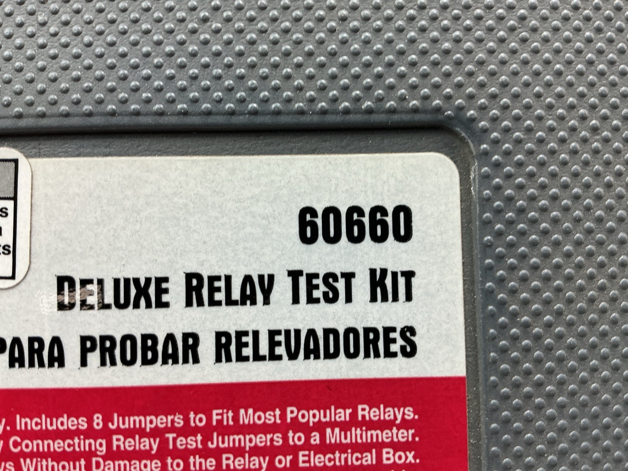 Lisle 60660 Deluxe Relay Test Tool Kit