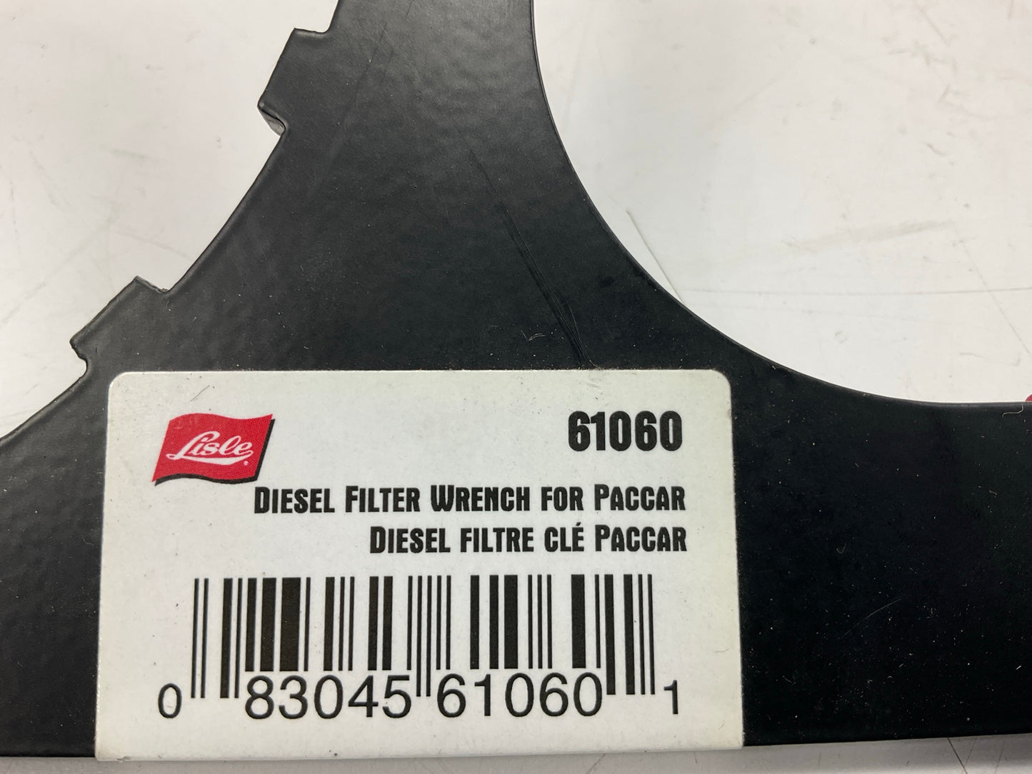 Lisle 61060 Diesel Oil Filter Wrench For Paccar