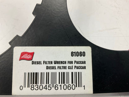 Lisle 61060 Diesel Oil Filter Wrench For Paccar