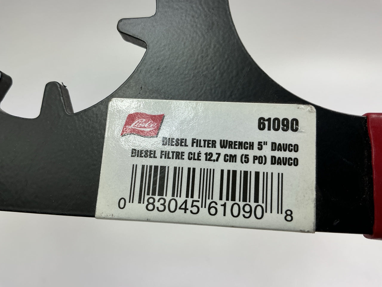 Lisle 61090 Diesel Filter Wrench For 5'' Davco Fuel Filter