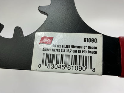 Lisle 61090 Diesel Filter Wrench For 5'' Davco Fuel Filter