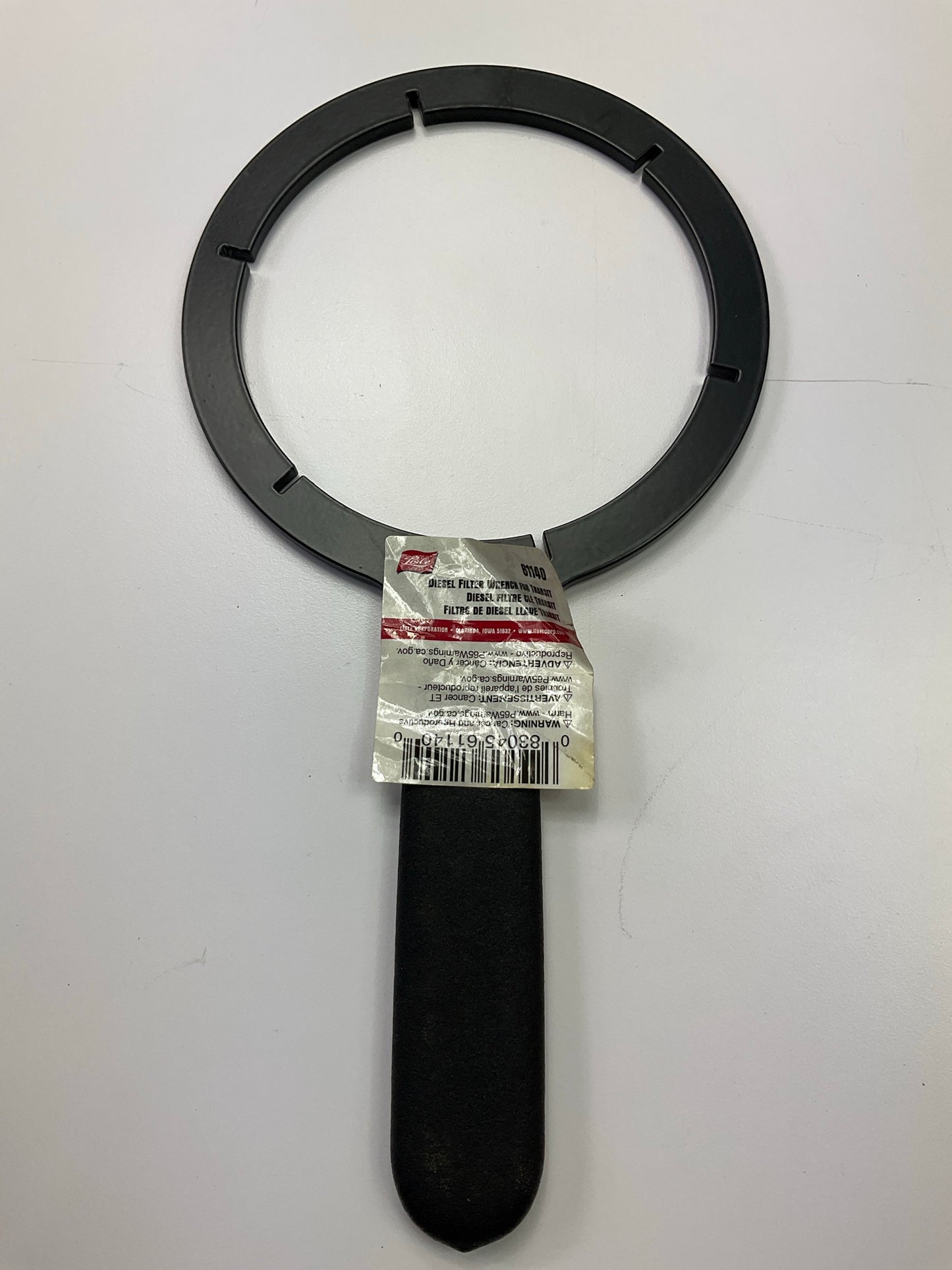 Lisle 61140 Diesel Filter Wrench For Ford Transit