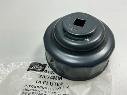 Lisle 61520 73 Mm/74 Mm 14 Flutes End Cap Filter Wrench