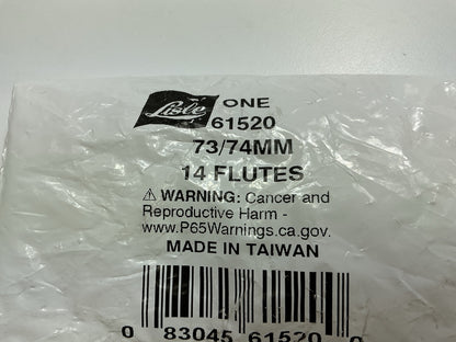 Lisle 61520 73 Mm/74 Mm 14 Flutes End Cap Filter Wrench