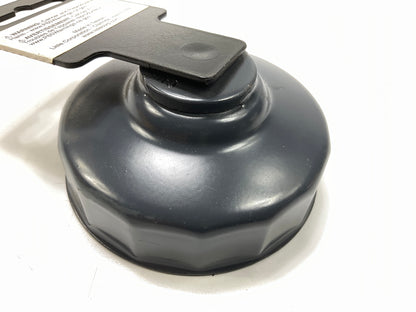 Lisle 61550 80mm - 15 Flutes Oil Filter Cup Wrench