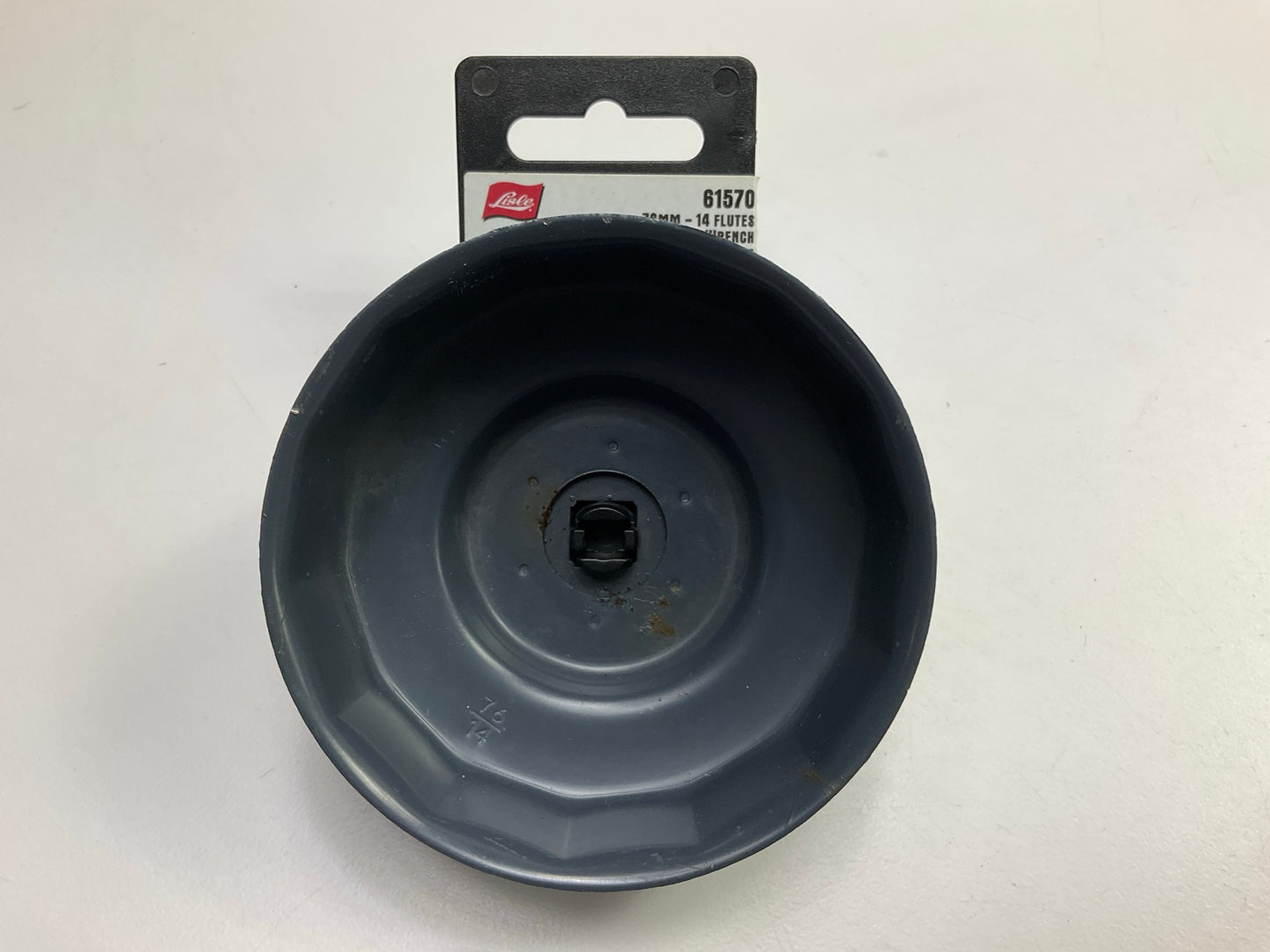 Lisle 61570 76mm 14-Flute Cap Oil Filter Wrench