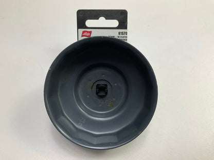 Lisle 61570 76mm 14-Flute Cap Oil Filter Wrench
