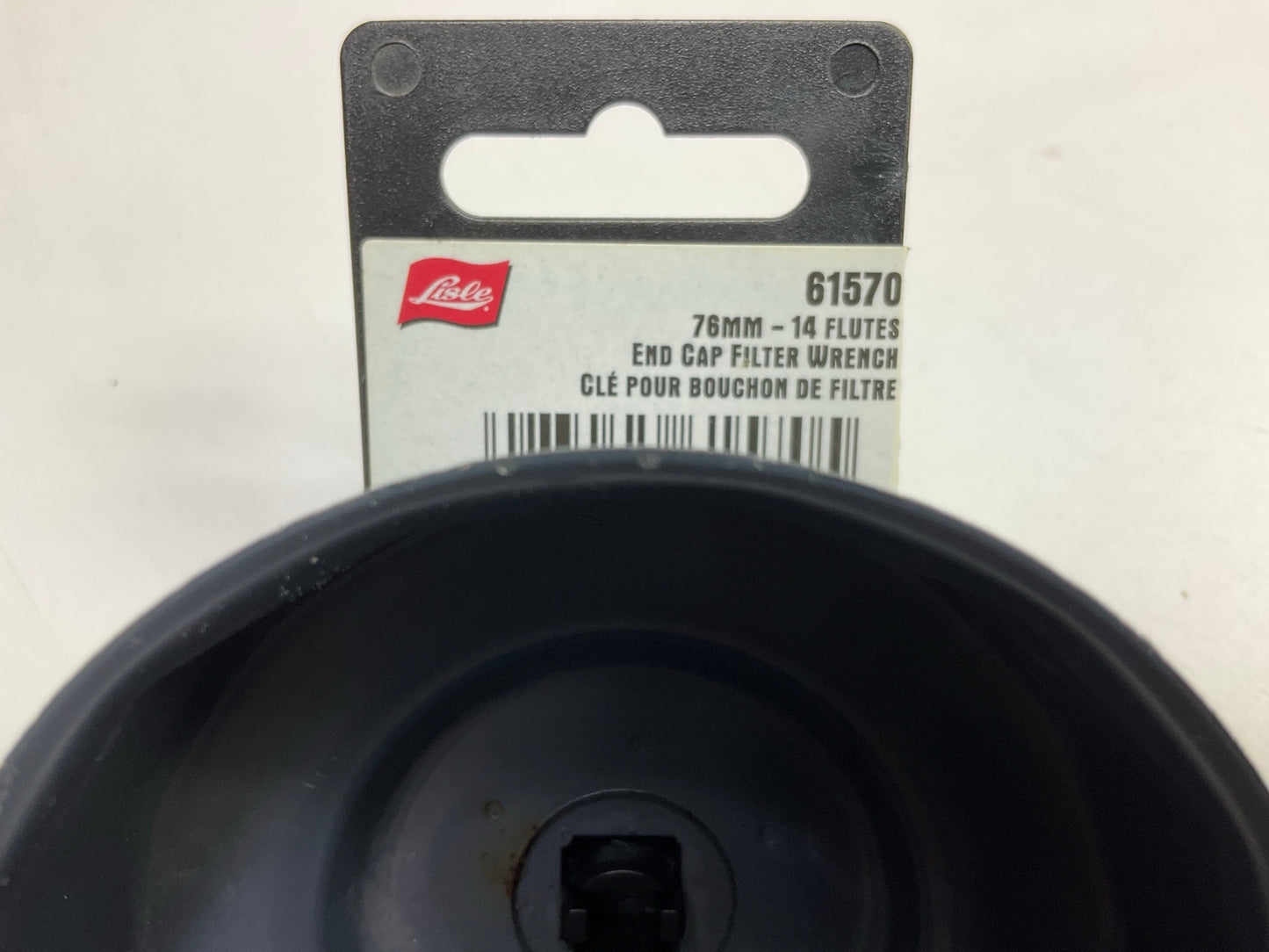 Lisle 61570 76mm 14-Flute Cap Oil Filter Wrench