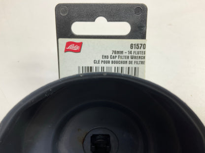 Lisle 61570 76mm 14-Flute Cap Oil Filter Wrench