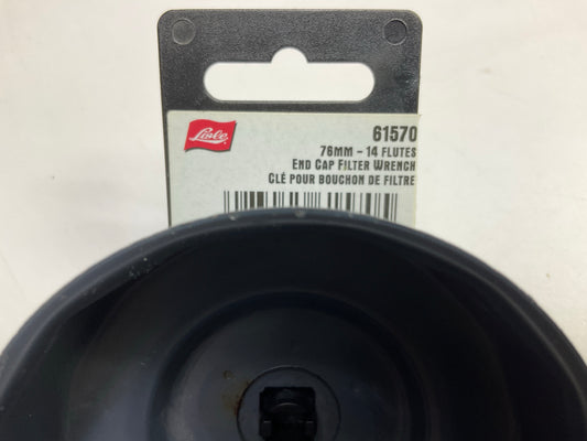 Lisle 61570 76mm 14-Flute Cap Oil Filter Wrench