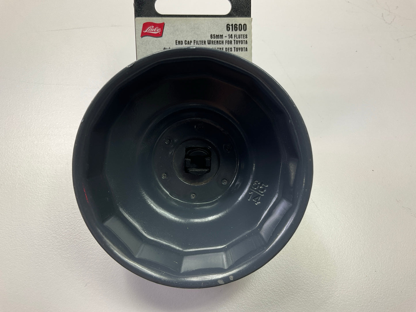 Lisle 61600 65mm 14 Flute End Cap Filter Wrench For Toyota