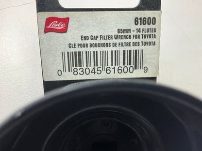 Lisle 61600 65mm 14 Flute End Cap Filter Wrench For Toyota