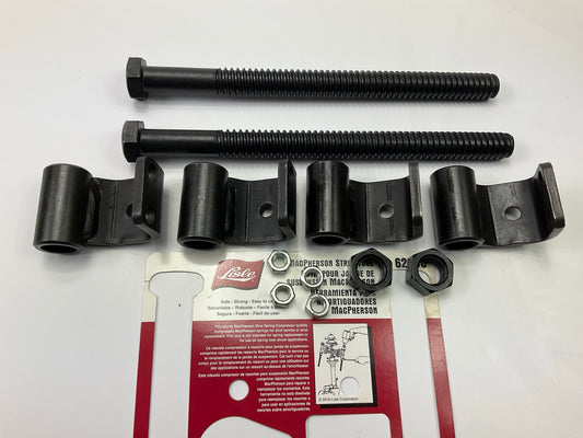 MISSING 4 Clamps & 4 Nuts - Sold AS-IS AS SHOWN Lisle 62300 Mcpherson Strut Tool