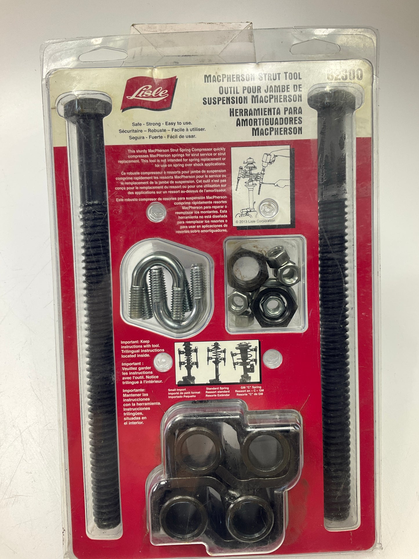 Lisle 62300 Mcpherson Strut Tool
