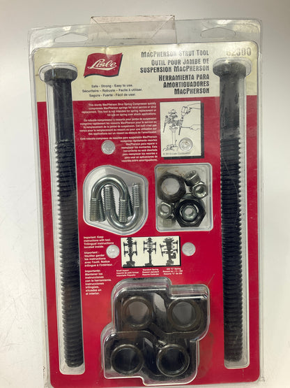 Lisle 62300 Mcpherson Strut Tool