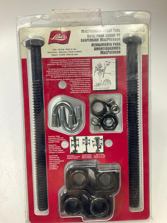 Lisle 62300 Mcpherson Strut Tool