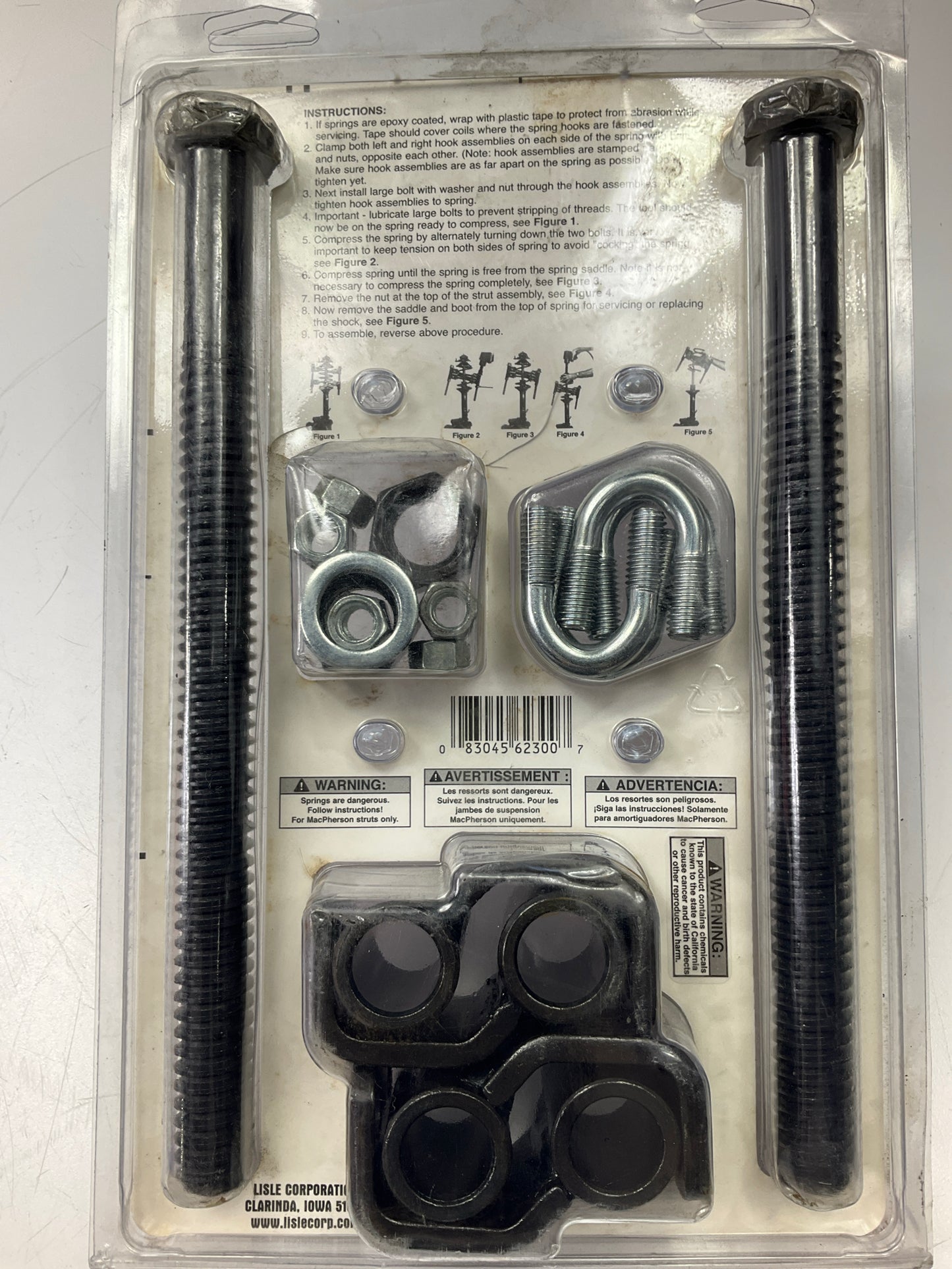 Lisle 62300 Mcpherson Strut Tool
