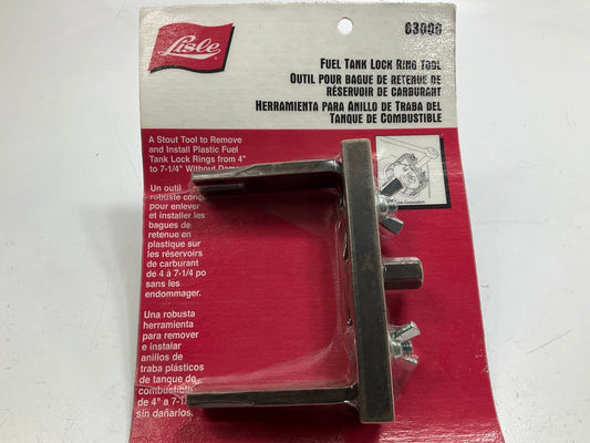 Lisle 63000 Fuel Tank Lock Ring Tool