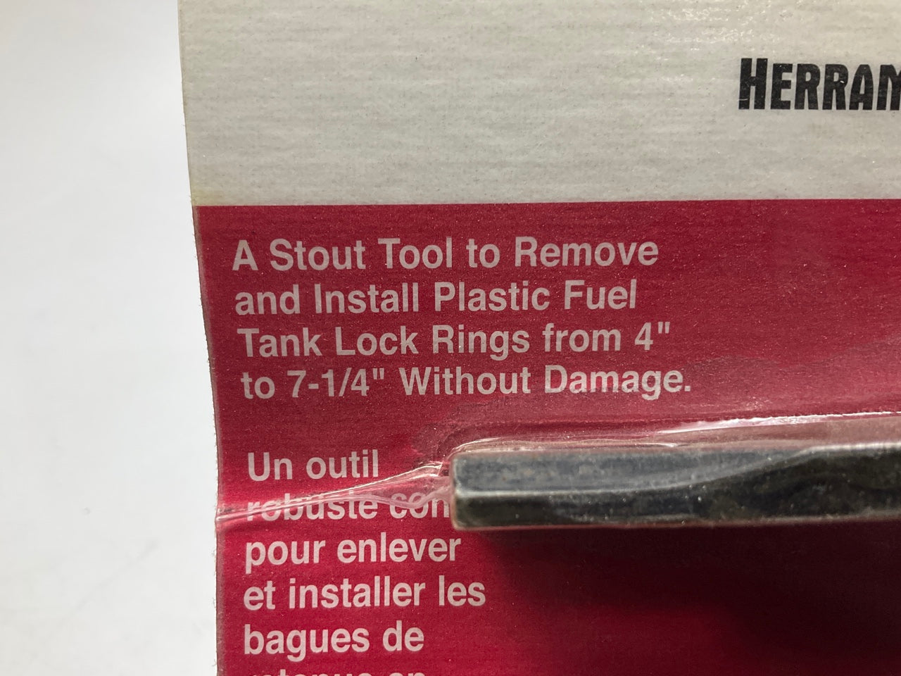 Lisle 63000 Fuel Tank Lock Ring Tool