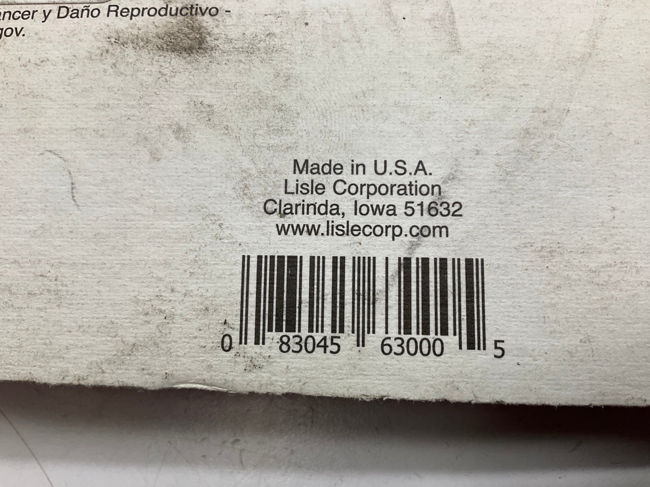 Lisle 63000 Fuel Tank Lock Ring Tool