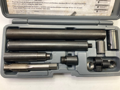 Lisle 65200 Deep Hole Aluminum Head M14x1.25 Spark Plug Hole Repair Kit
