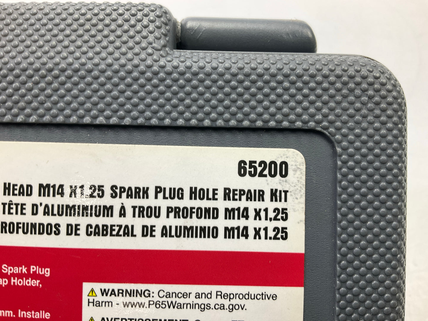 Lisle 65200 Deep Hole Aluminum Head M14x1.25 Spark Plug Hole Repair Kit