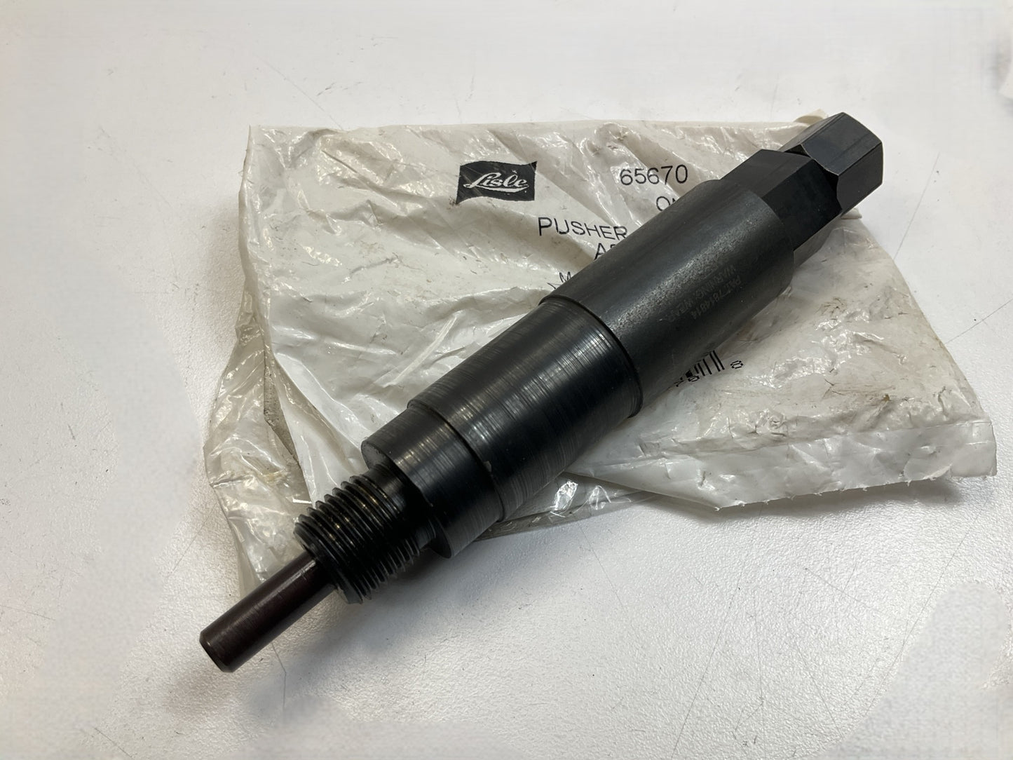 Lisle 65670 Replacement Porcelain Pusher Assembly For 65600