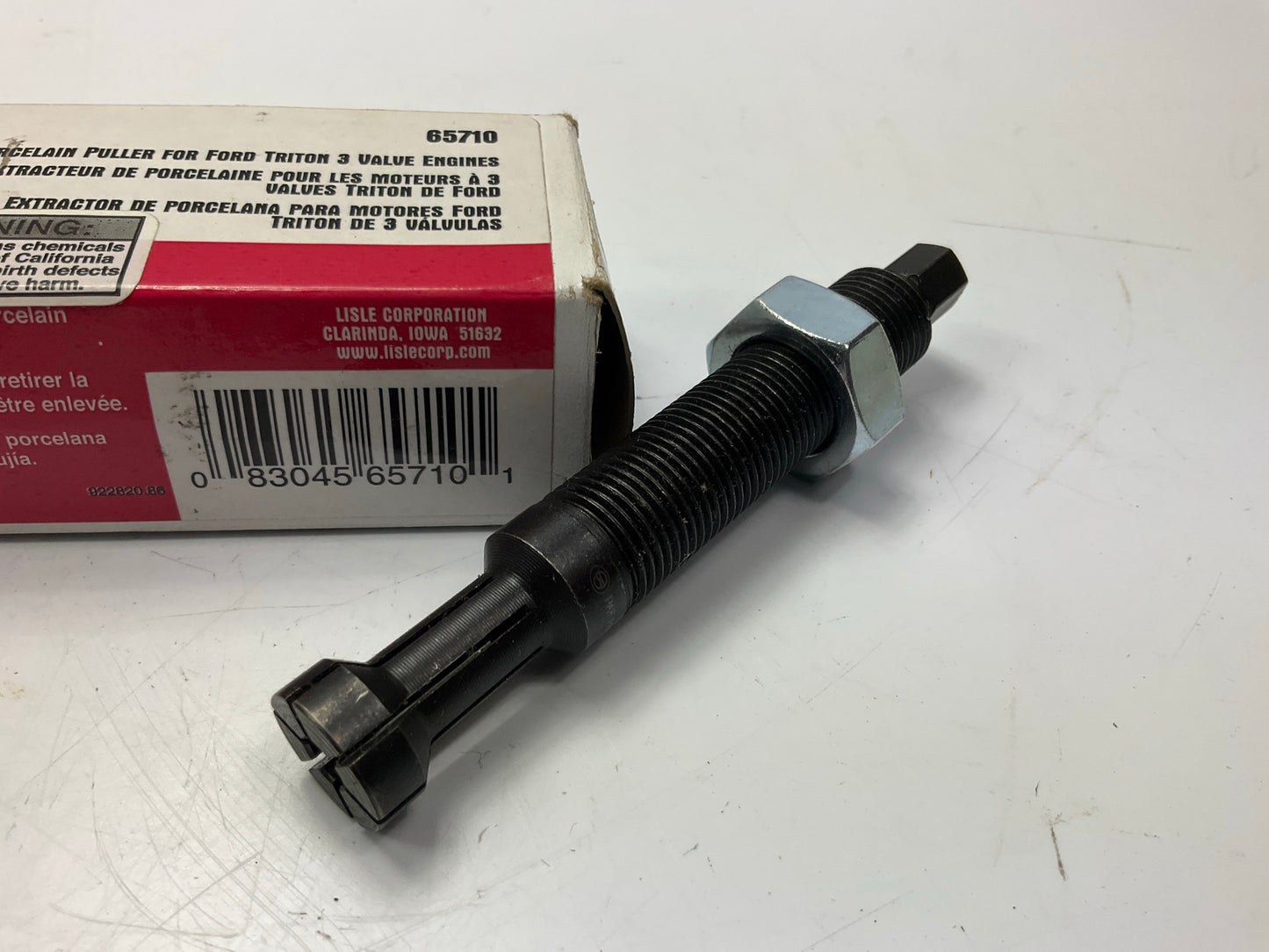 Lisle 65710 Porcelain Puller For Ford Triton 65700
