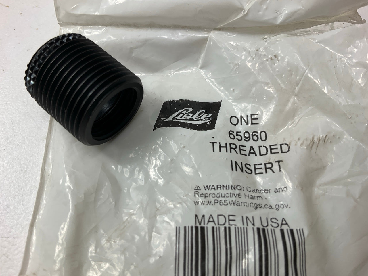 Lisle 65960 M14 X 1.25 Thread Insert For Spark Plug Rethreading Tool - Ford 5.4L