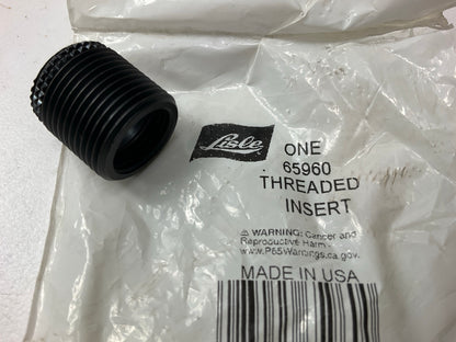 Lisle 65960 M14 X 1.25 Thread Insert For Spark Plug Rethreading Tool - Ford 5.4L