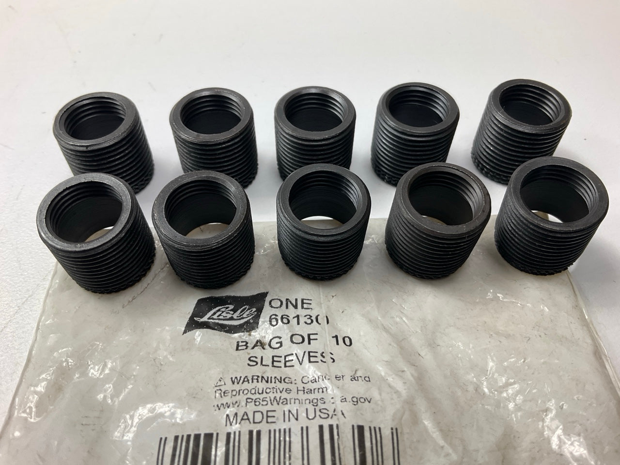 (10) Lisle 66130 Replacement Ford Spark Plug Thread Inserts, For Lisle 65900