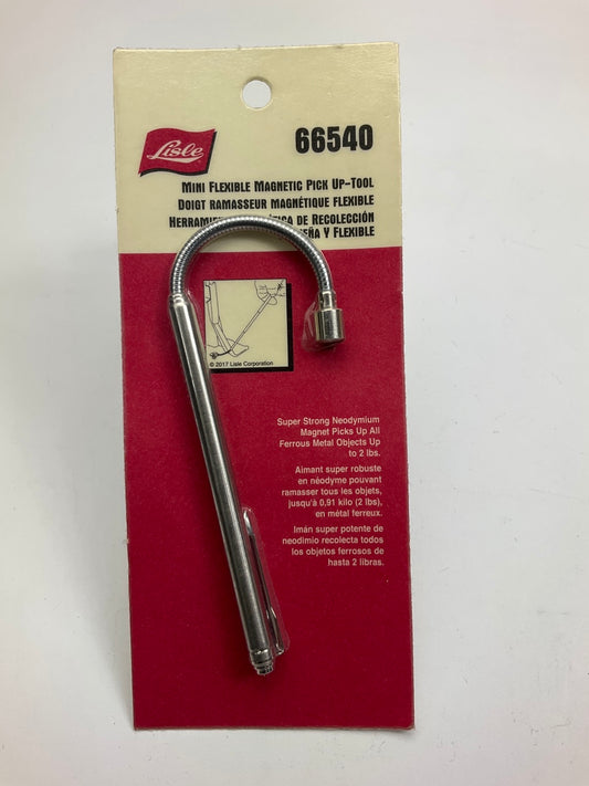 Lisle 66540 Mini-Flexible 13'' Magnetic Pick-Up Tool