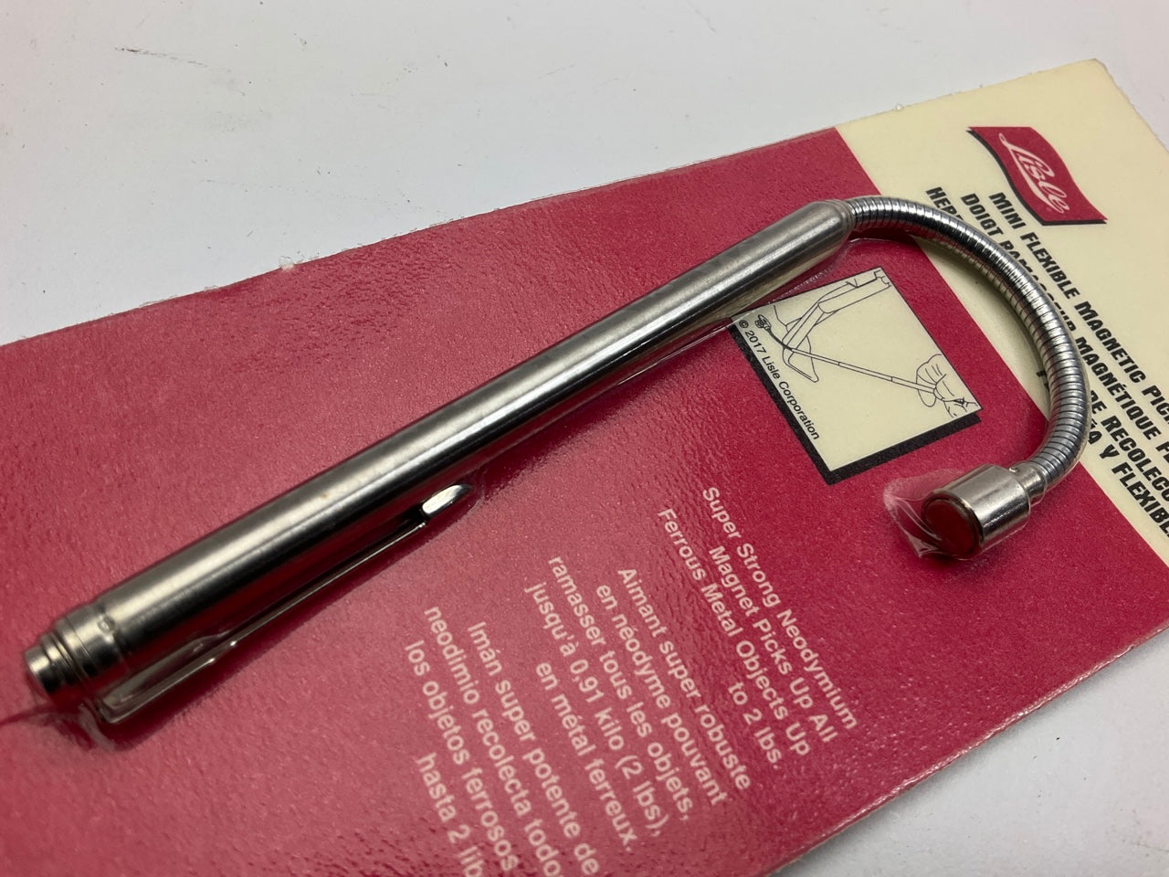 Lisle 66540 Mini-Flexible 13'' Magnetic Pick-Up Tool