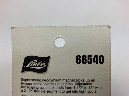 Lisle 66540 Mini-Flexible 13'' Magnetic Pick-Up Tool