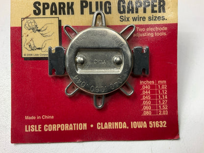 Lisle 67900 Wire Type .040'' To .080'' Spark Plug Gapper Tool
